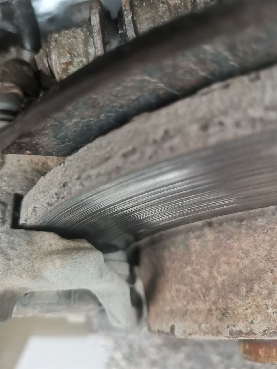 Замена задних тормозных дисков, колодок, ну и ТО — Skoda Octavia A5 Mk2 ...