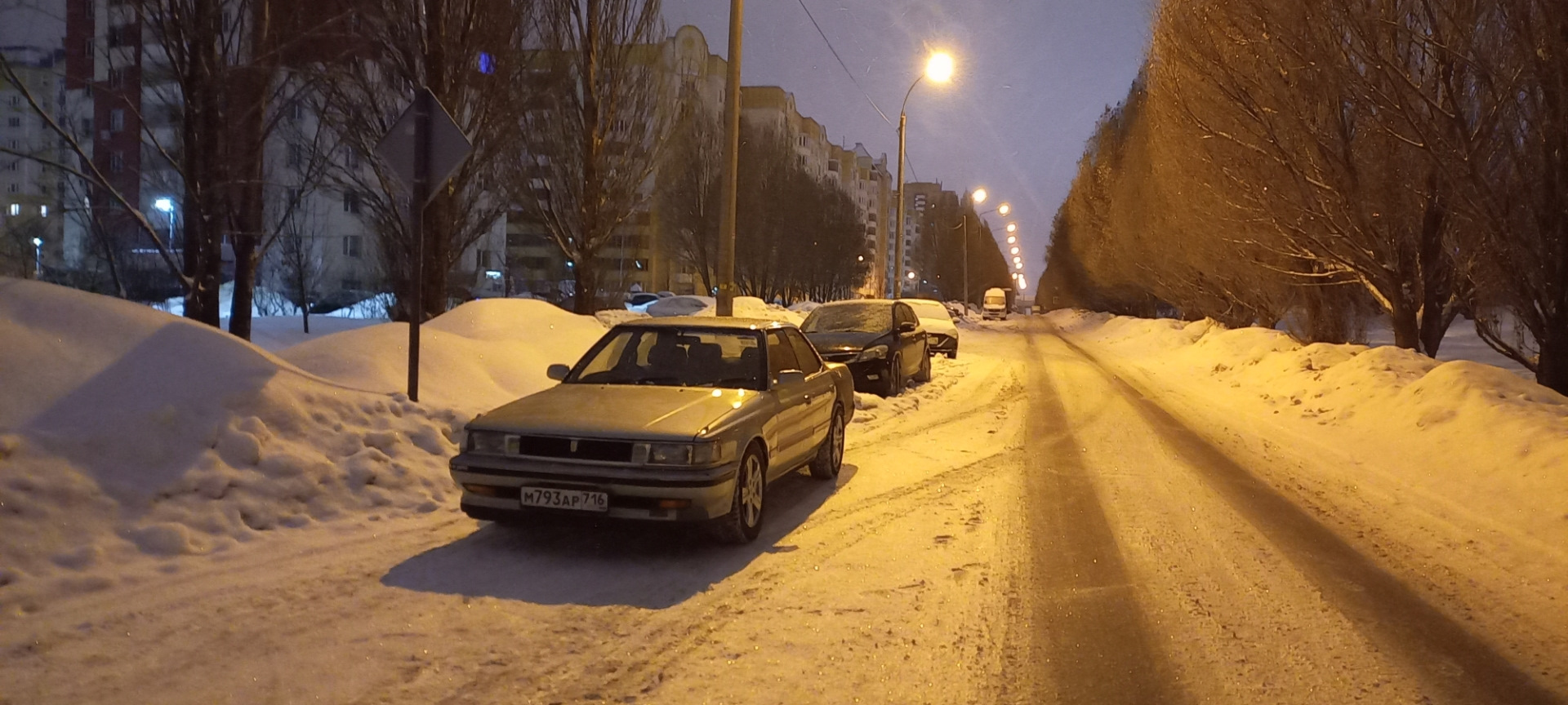 Морозы и дизель: как починить машину, но не ездить на ней — Toyota Chaser  (80), 2,5 л, 1991 года | просто так | DRIVE2