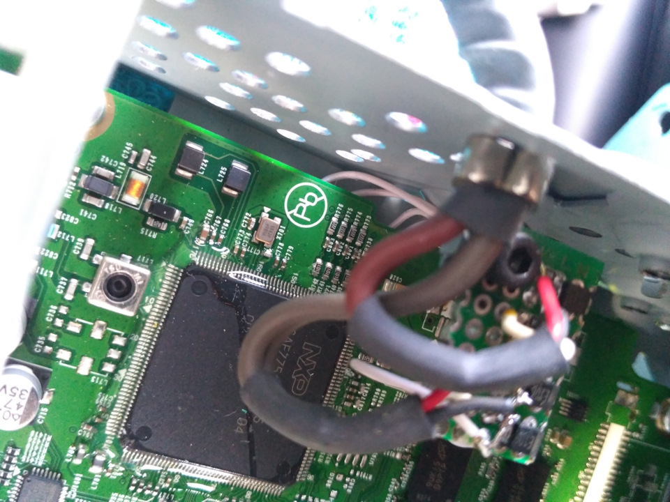 Линейный выход на штатной магнитолле Рио 4 — KIA Rio (4G), 1,6 л, 2020 ...