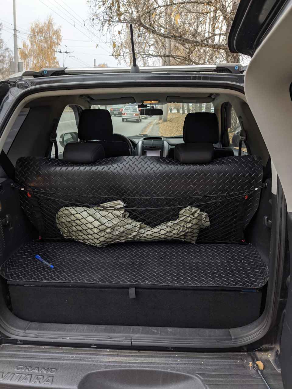 Багажник трансформер — Suzuki Grand Vitara (2G), 1,6 л, 2011 года ...