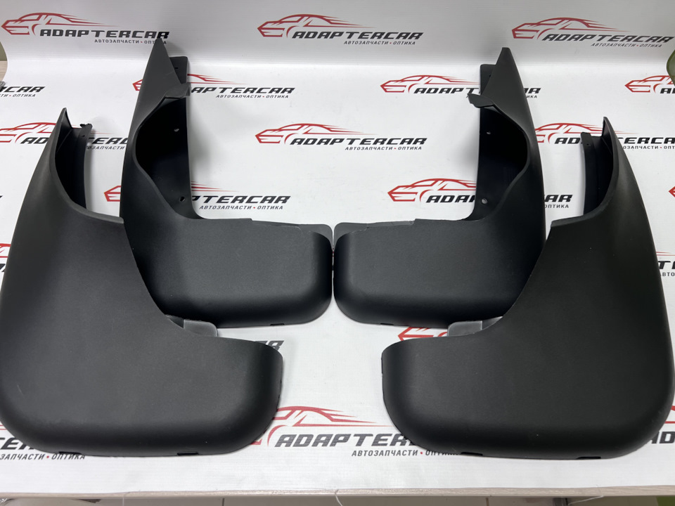 Брызговики BMW X5 E53 1999-2006 (комплект) — Adaptercar на DRIVE2