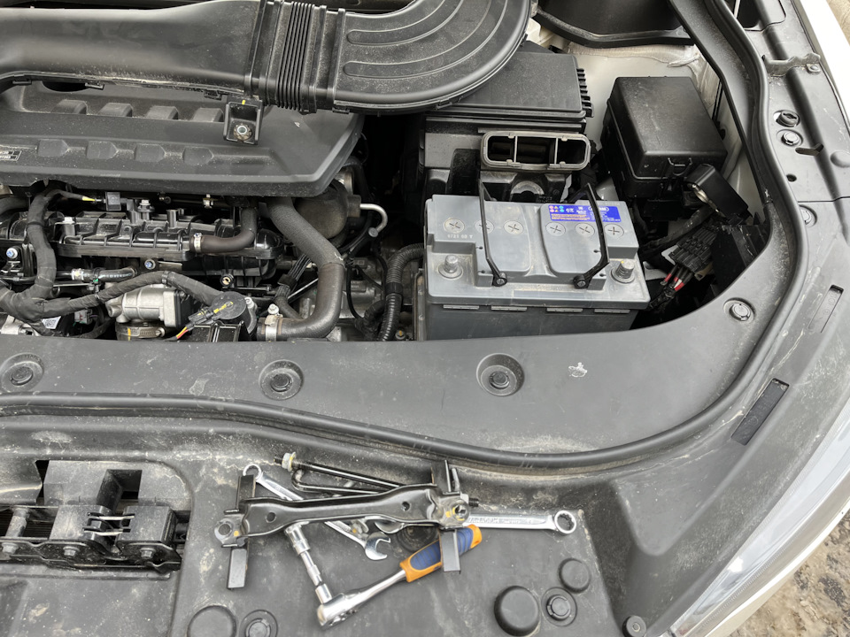 Фото в бортжурнале Haval F7 (1G)