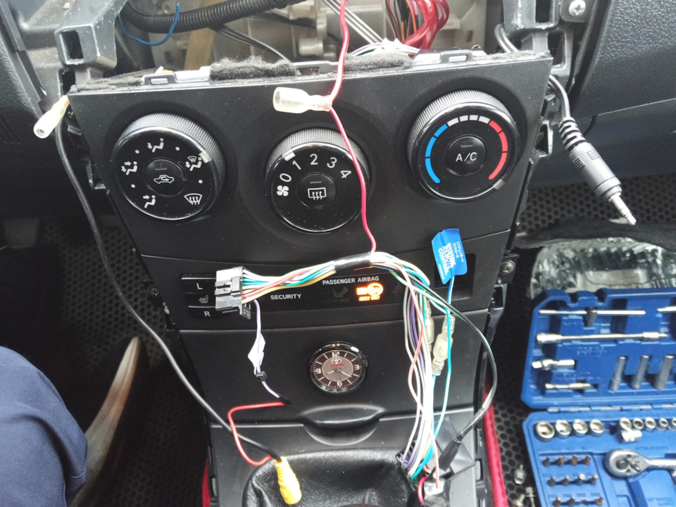 Фото в бортжурнале Toyota Corolla (140/150)