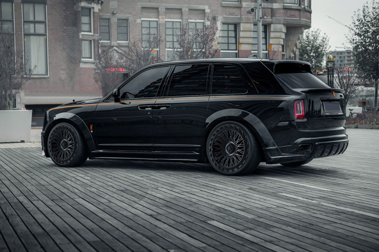 Rolls Royce Cullinan Spirit of Russia