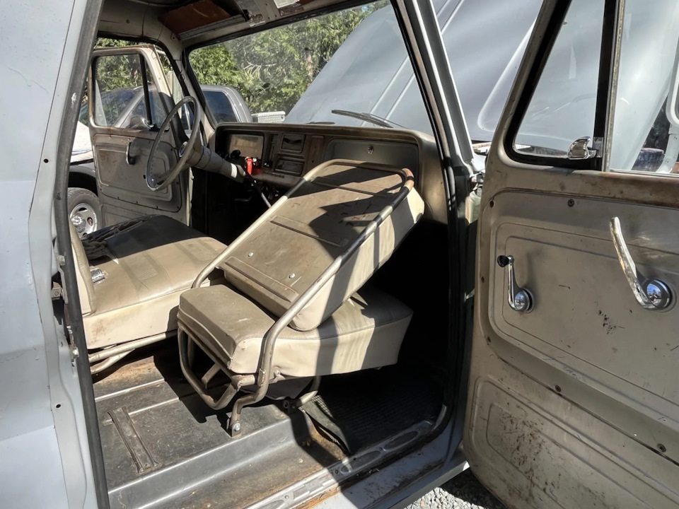 Photo from the logbook UAZ 3153