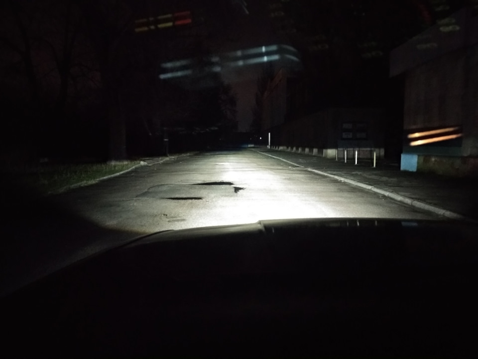 Установка фар проводка настройка и результаты — Москвич 2141, 1,8 л ...