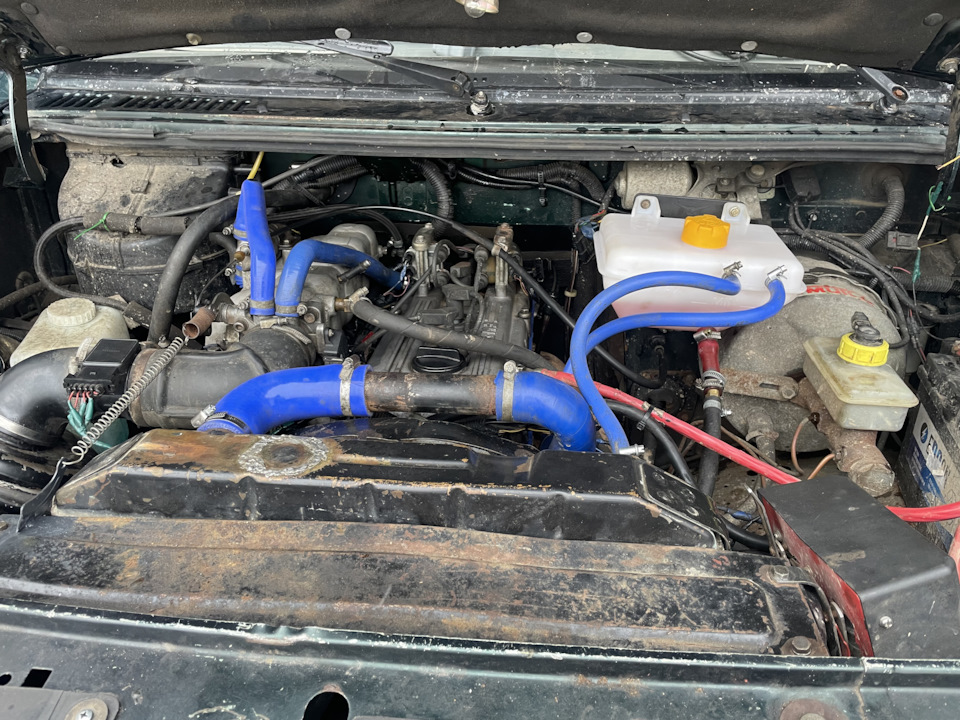 Пробило прокладку блока цилиндров — УАЗ Patriot, 2,7 л, 2006 года ...