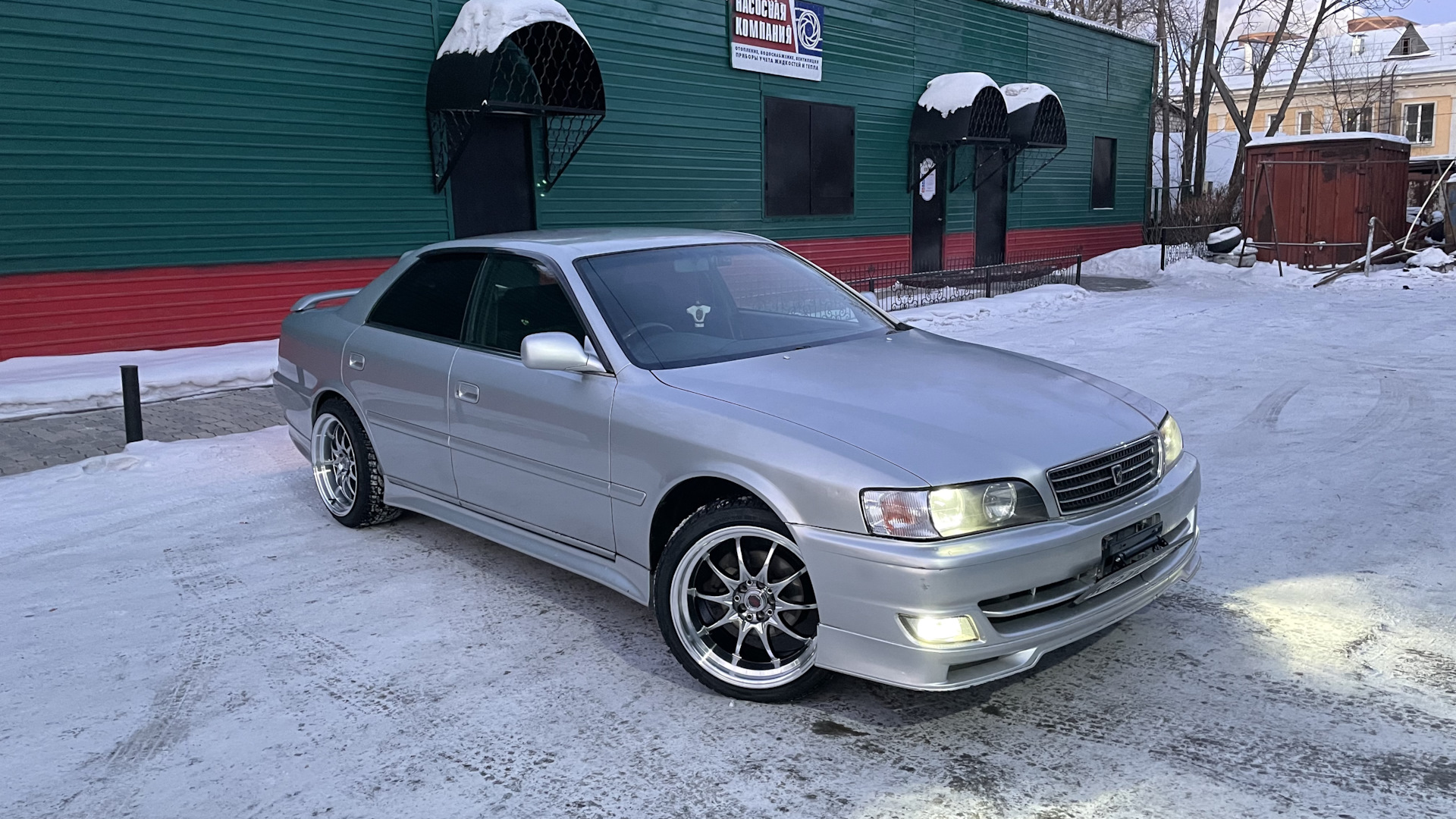 Toyota Chaser (100) 2.5 бензиновый 2000 | Состояние завод на DRIVE2