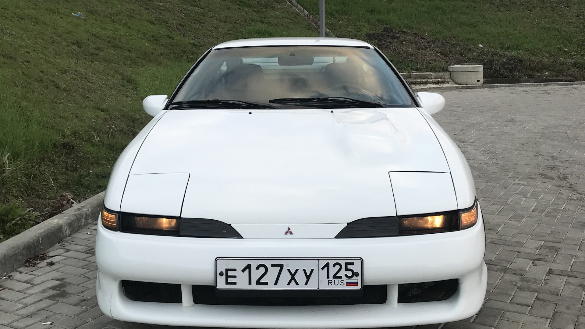 Mitsubishi Eclipse (1G) 2.0 бензиновый 1990 | Premium Line Turbo FWD на  DRIVE2