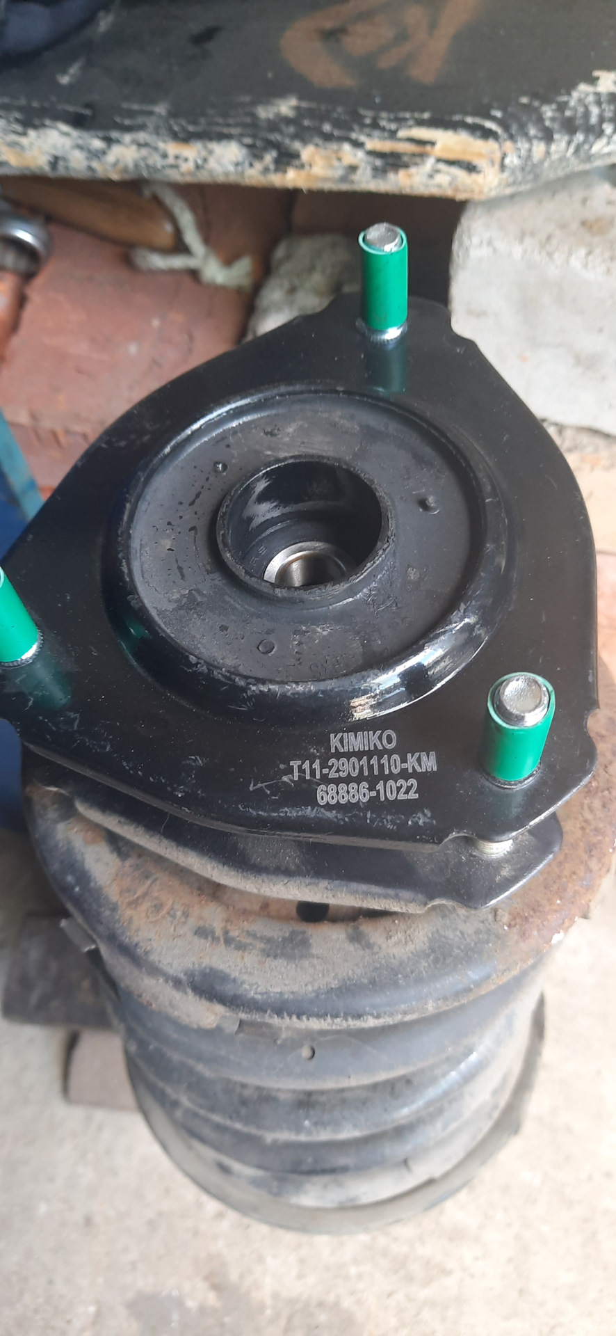 Фото в бортжурнале Chery Tiggo 5