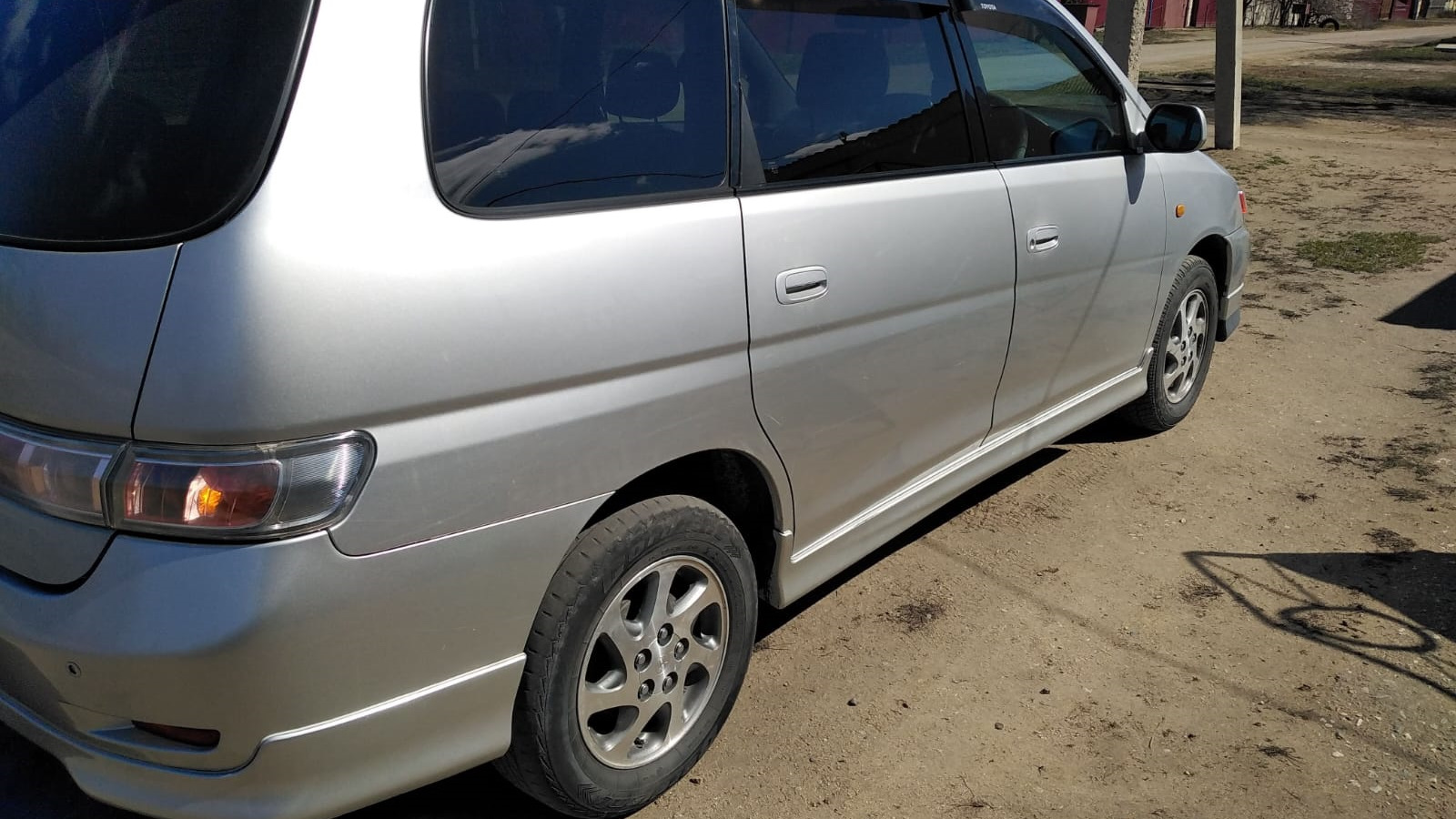 Toyota Gaia 2.0 бензиновый 2001 | 