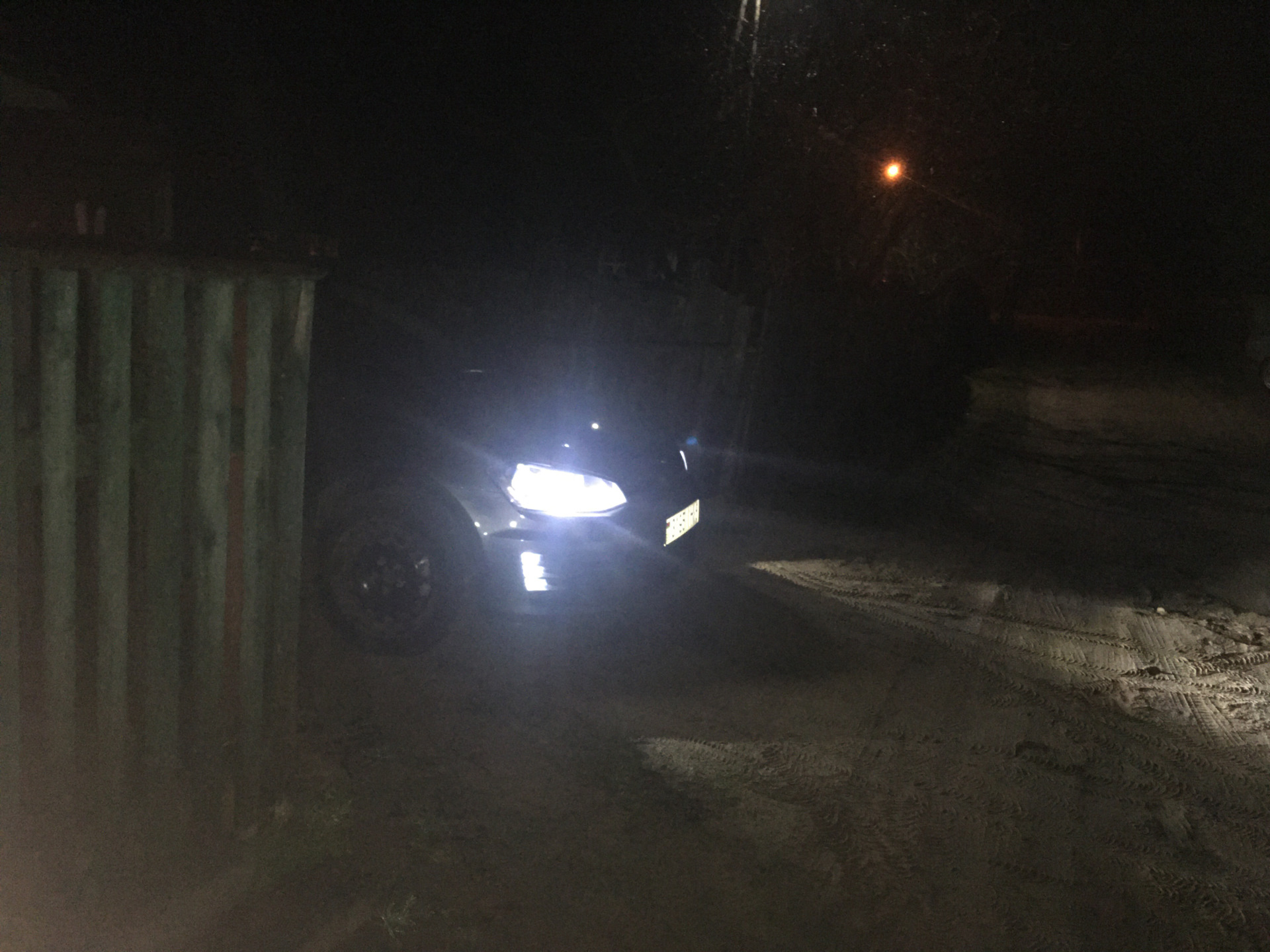 LEDизация или H7 от Narva Range Performance LED 18033 — Volkswagen Golf ...