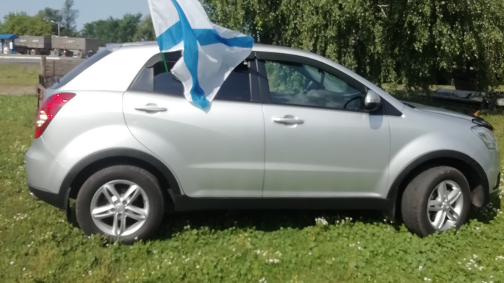 SsangYong Actyon наш Пацан