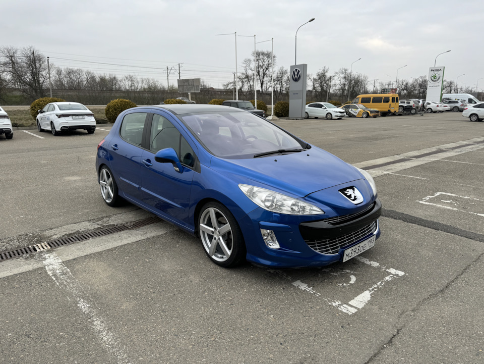 Финальный вид — Peugeot 308 (1G), 1,6 л, 2010 года | стайлинг | DRIVE2
