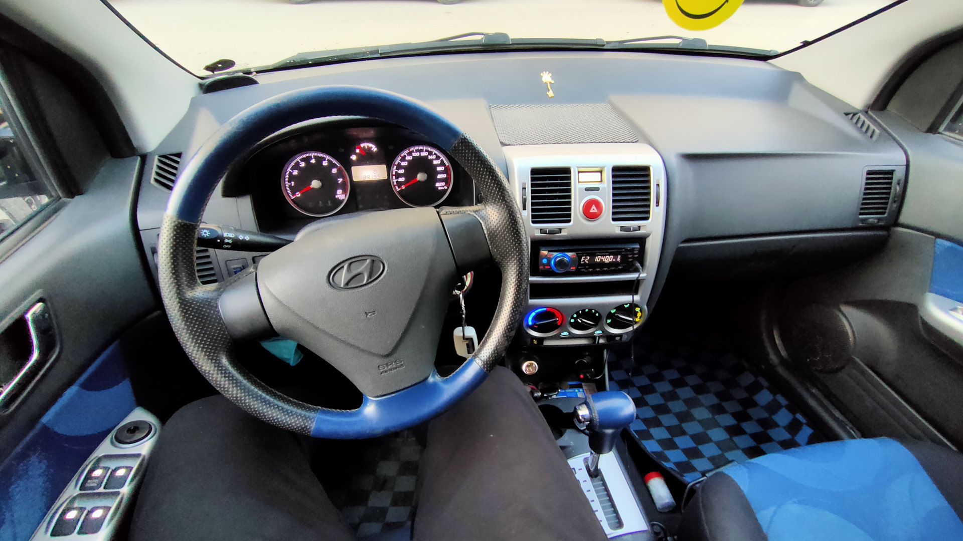 Hyundai Getz 1.4 бензиновый 2008 | Гетс на DRIVE2