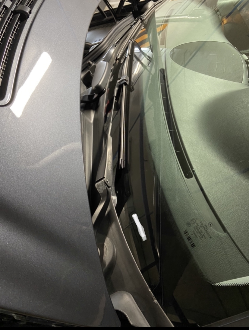 Поводки дворников — Mercedes-Benz E-Class (W211), 3 л, 2008 года ...