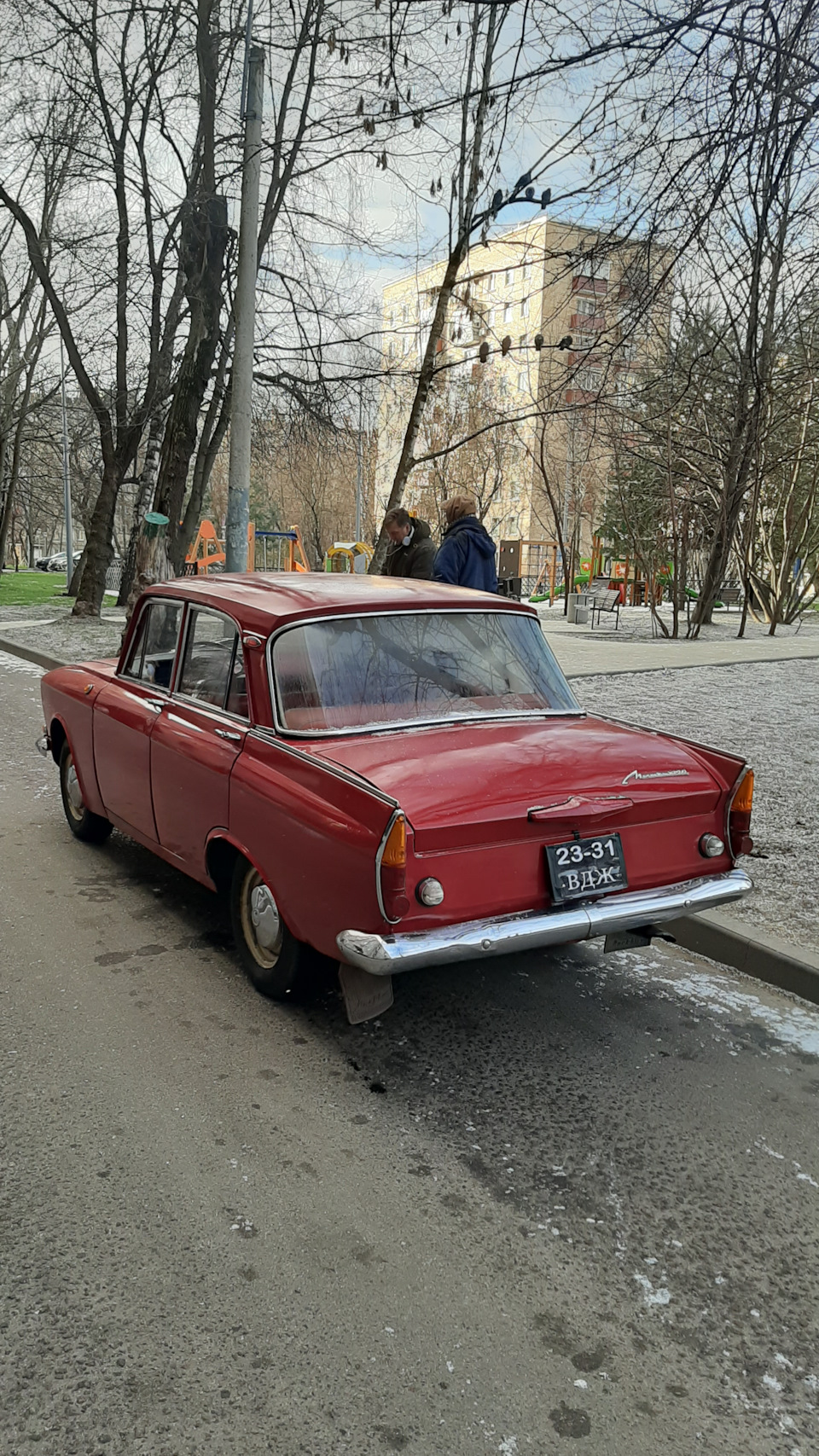 Первый заработок. Следствие вели. — Москвич 408, 1,4 л, 1968 года | видео |  DRIVE2