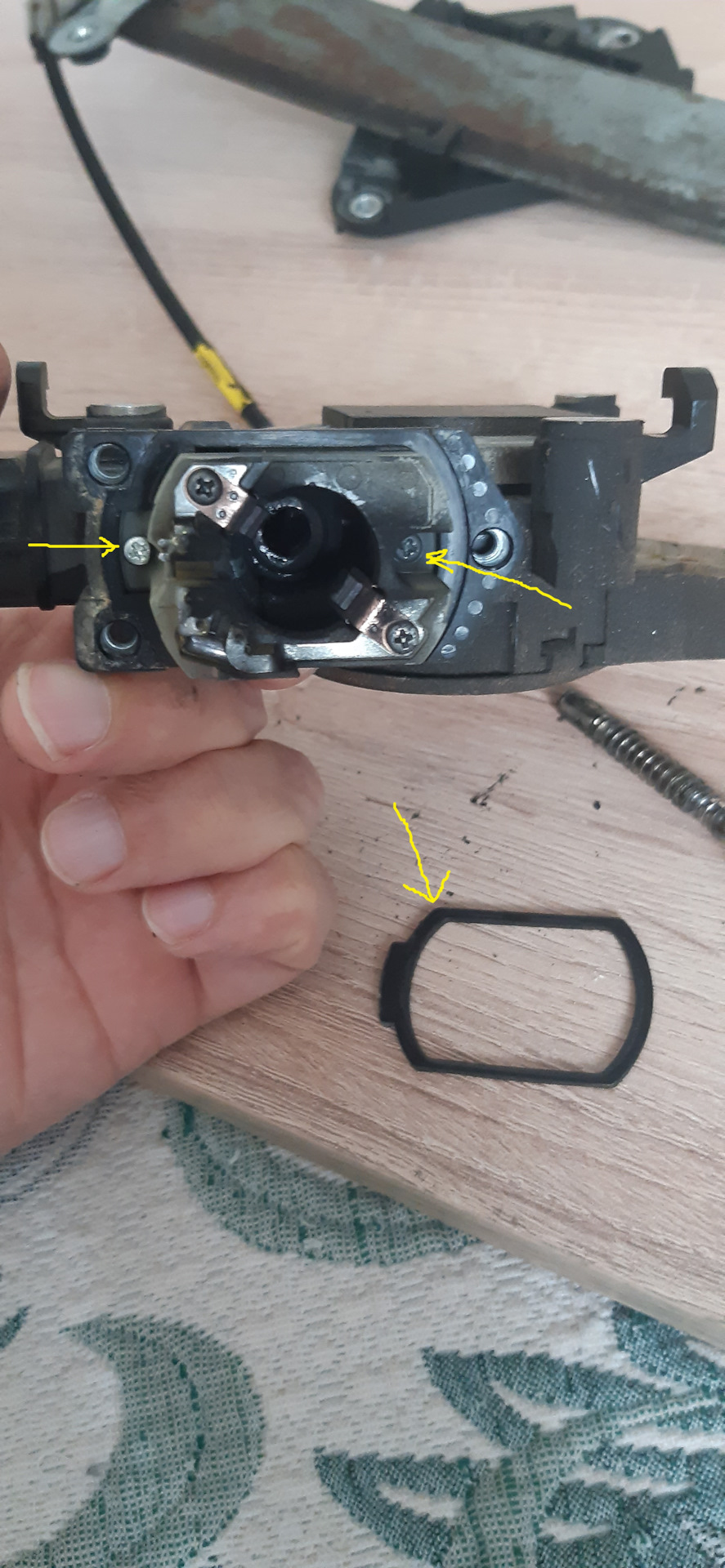 Фото в бортжурнале Subaru Outback (BR)