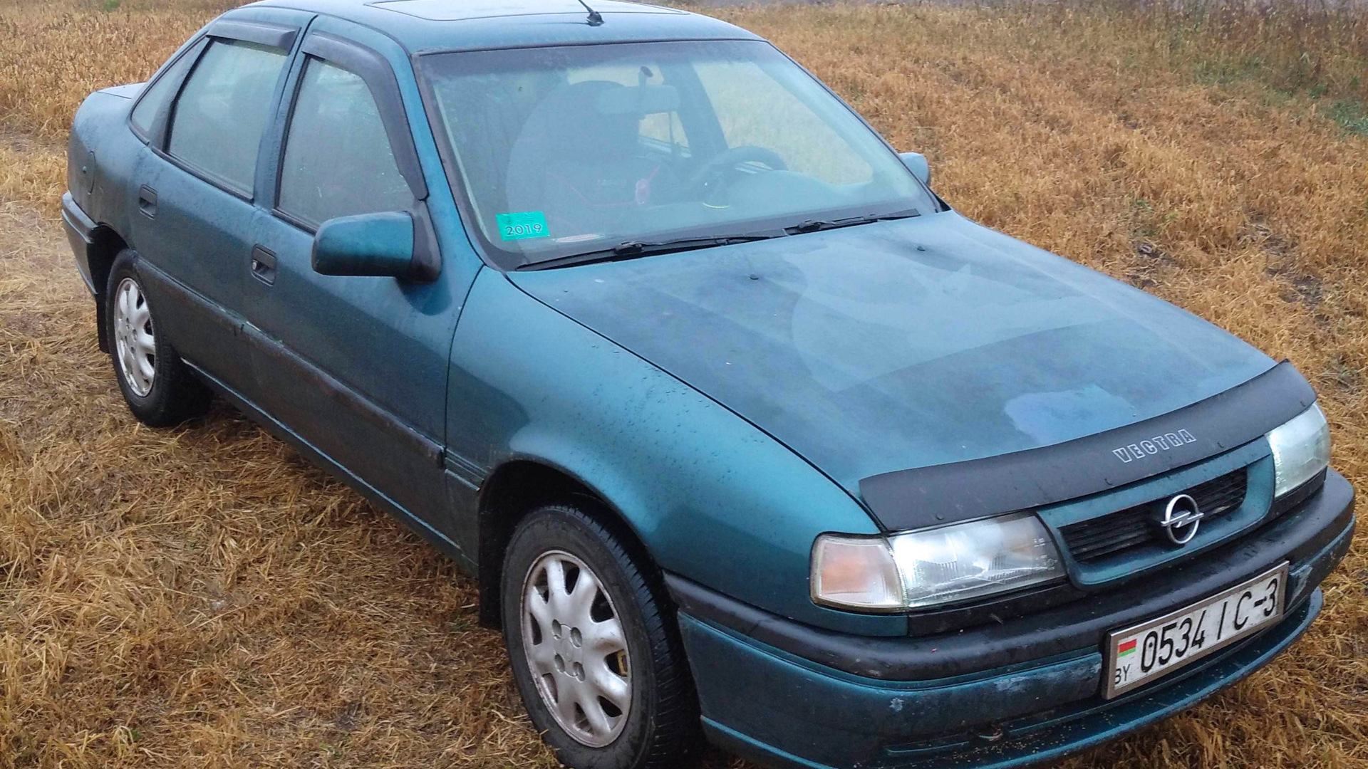 Opel Vectra A 1.7 дизельный 1995 | +++ {Isuzu-Tractor} ++++ на DRIVE2