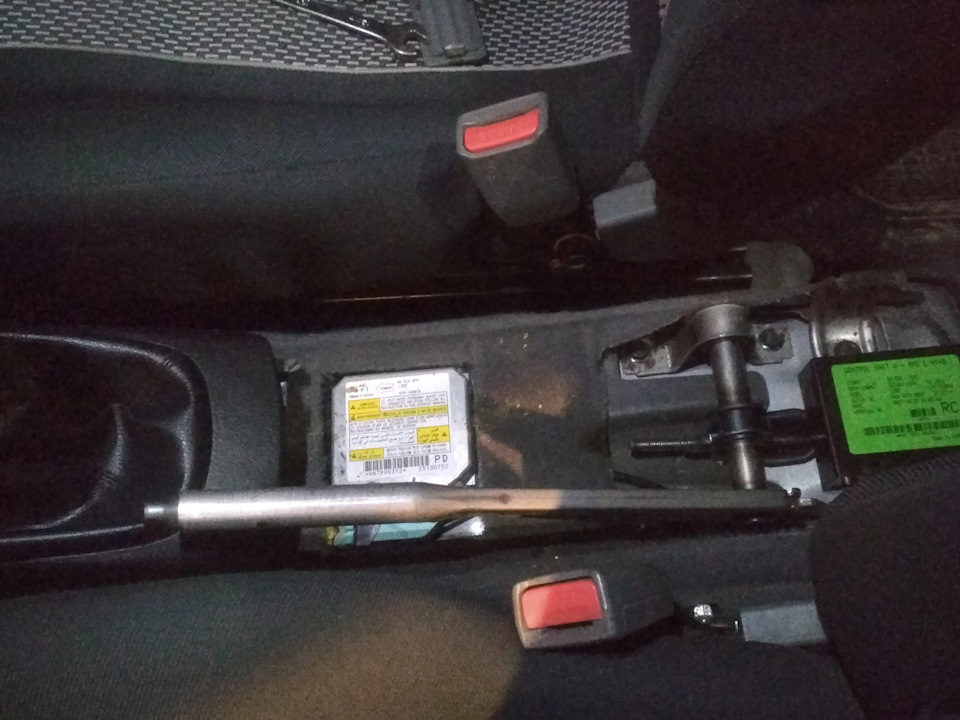 Заміна колодок ручніка — Chevrolet Lacetti Sedan, 1,6 л, 2007 года ...