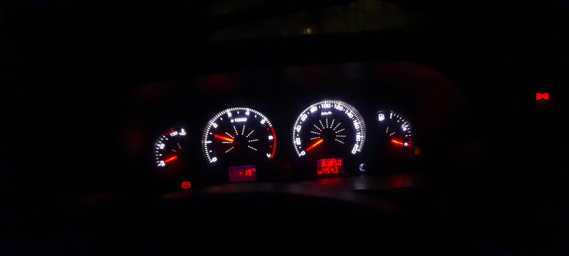 Новые шкалы приборной панели и пересвет платами — Lada 2115, 1,5 л ...