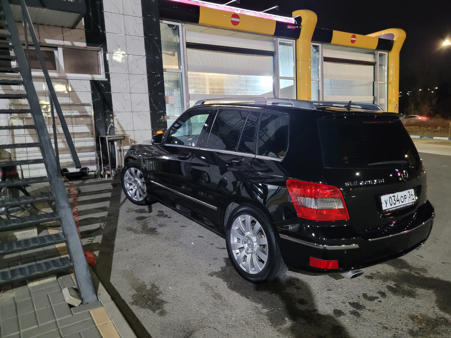 Мойка самообслужка — Mercedes-Benz GLK-Class (X204), 2,1 л, 2010 года |  мойка | DRIVE2