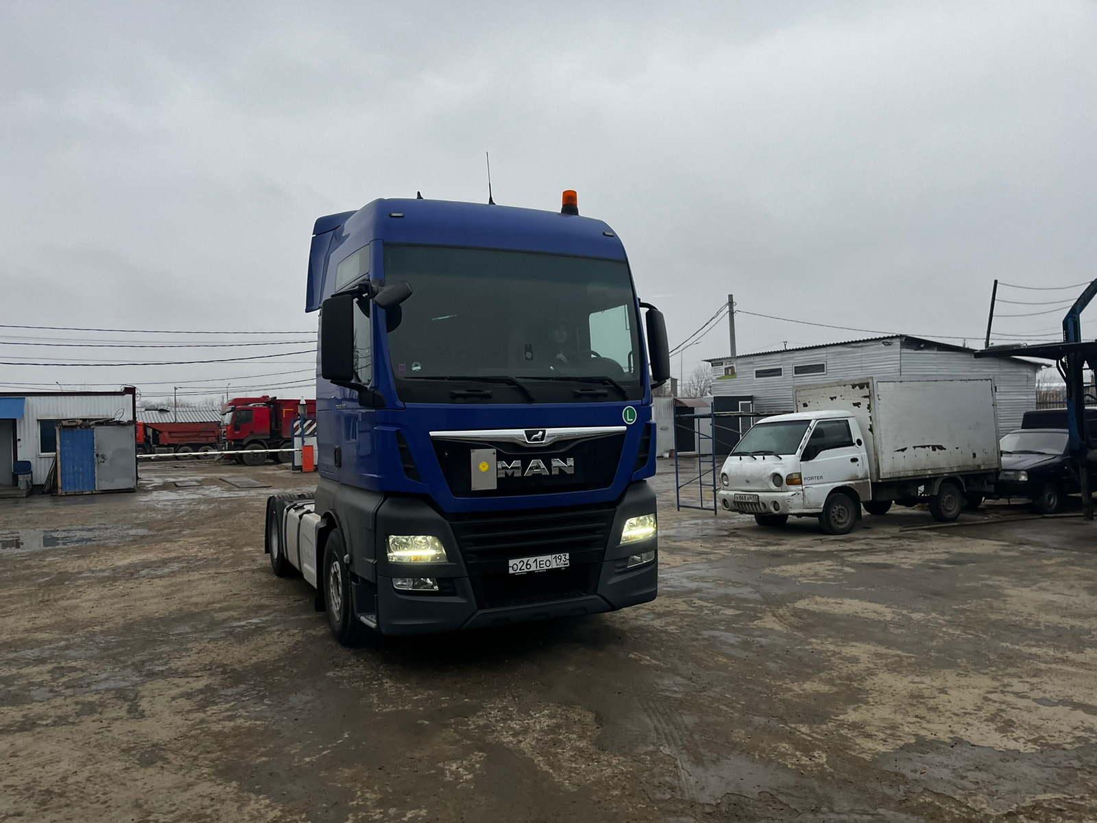 Запись 17. Коротко о близняшке. — MAN TGX 18 500, 9,9 л, 2019 года | покупка  машины | DRIVE2