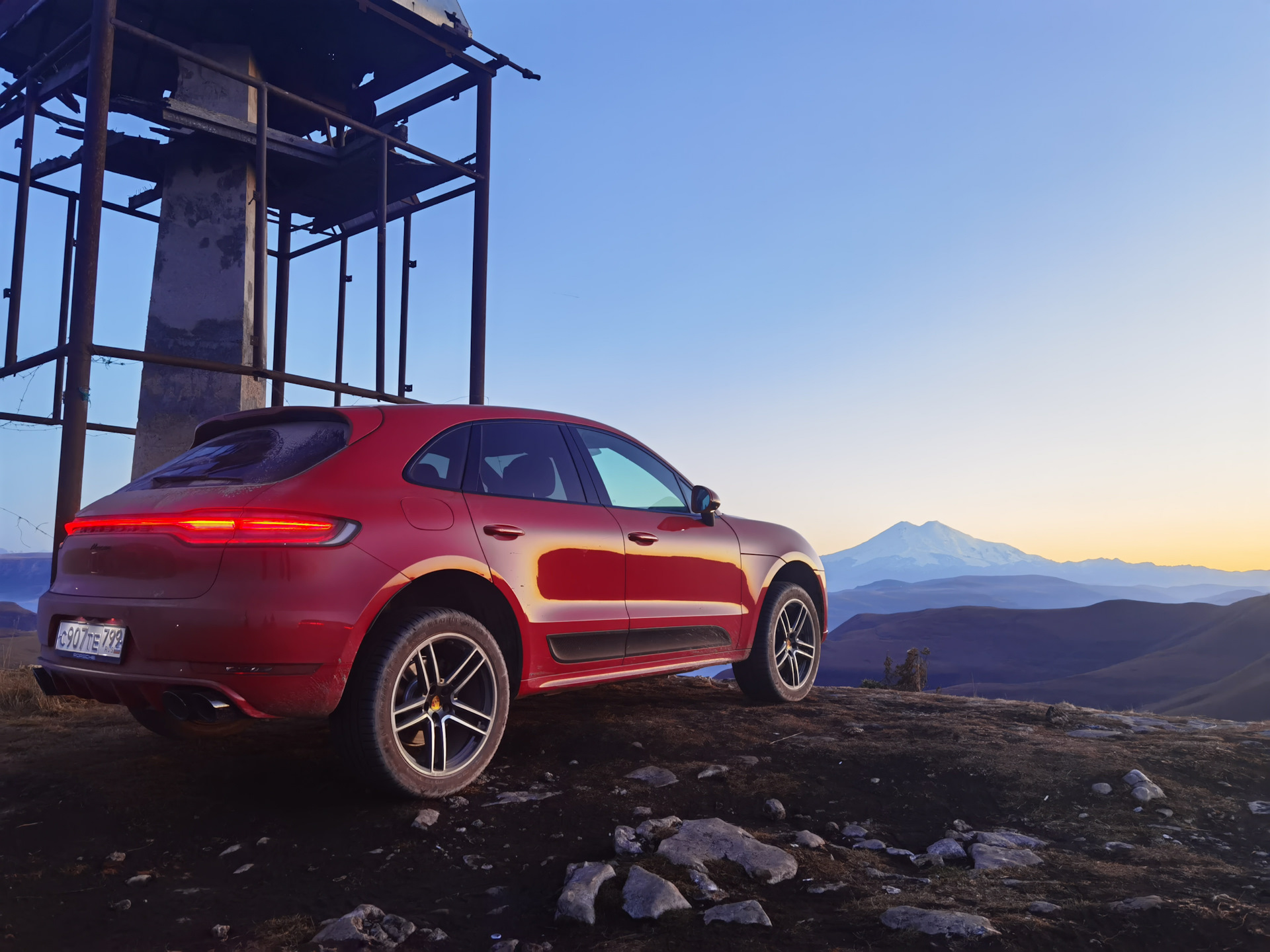 Macan Highlands Experience — «Тест-драйвы» на DRIVE2