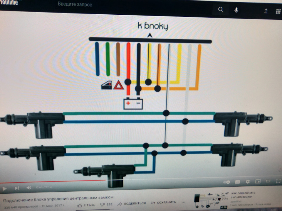 Мицубиси кольт не работает центральный замок