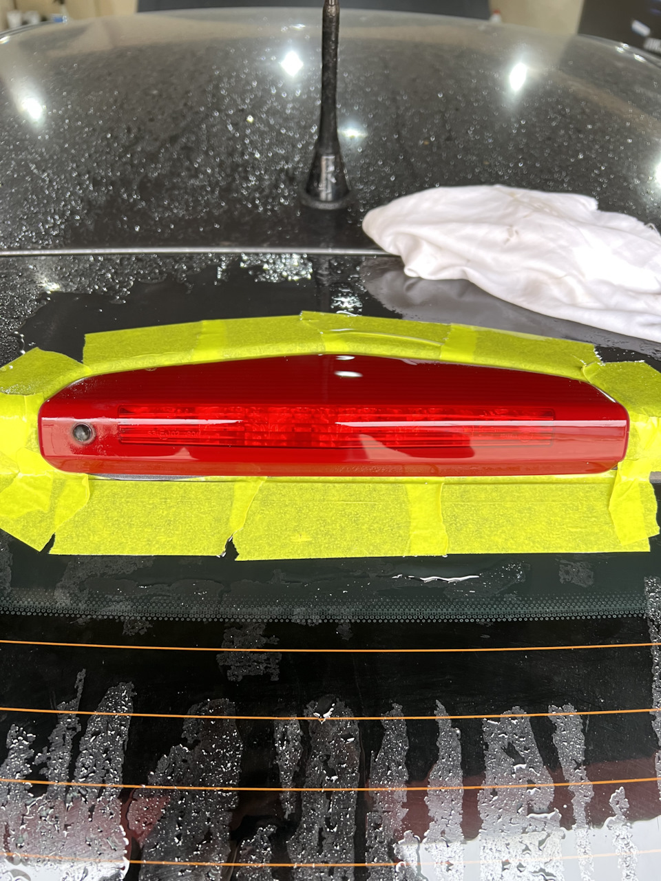 Установка bi led линз в фары — Opel Astra H, 1,6 л, 2010 года | тюнинг ...