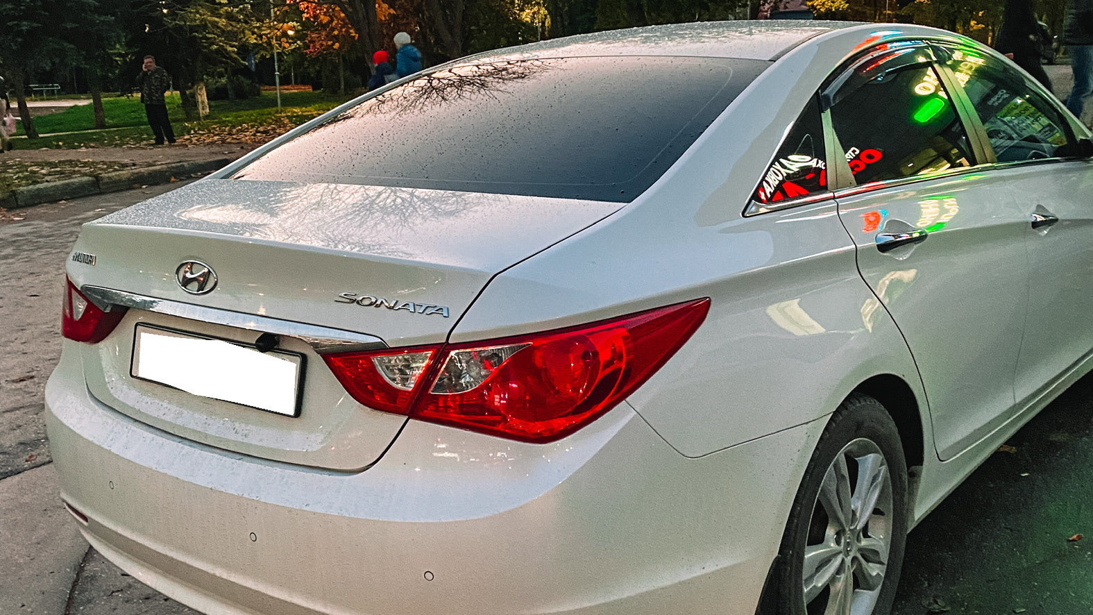 Hyundai Sonata VI (YF) 2.0 бензиновый 2012 | Соня на DRIVE2