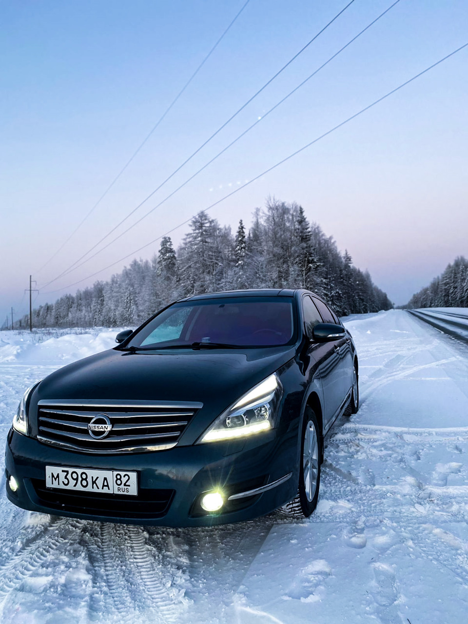 Продажа Самурая — Nissan Teana (J32), 2,5 л, 2013 года | продажа машины |  DRIVE2