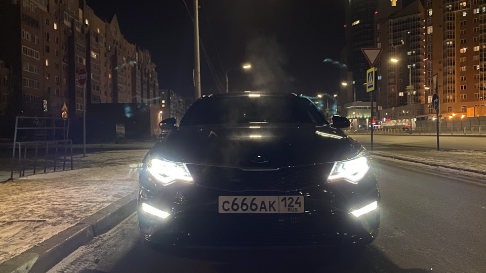 Auto hold — KIA Optima (4G), 2 л, 2019 года аксессуары DRIVE2