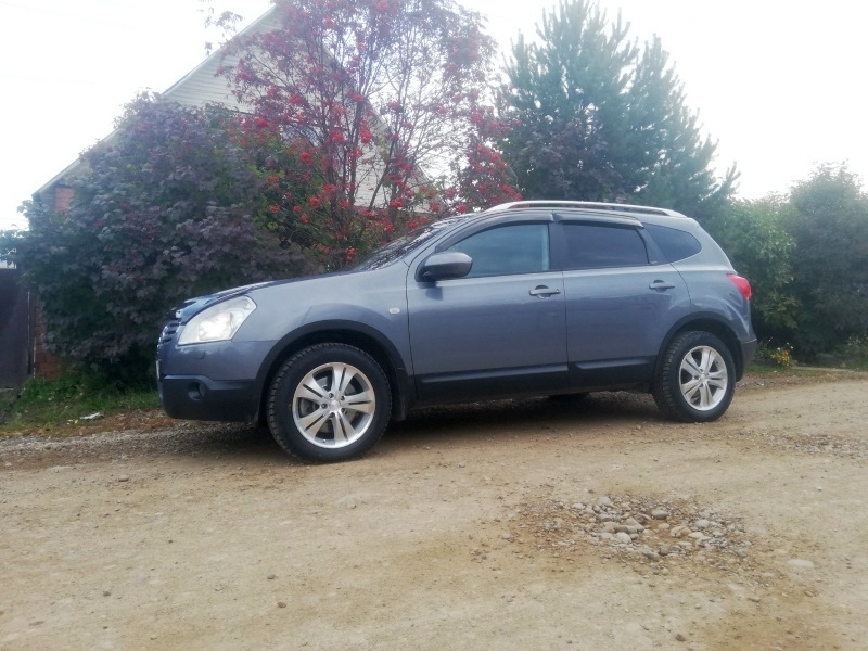 Зима не за горами… — Nissan Qashqai+2, 2 л, 2008 года | шины | DRIVE2