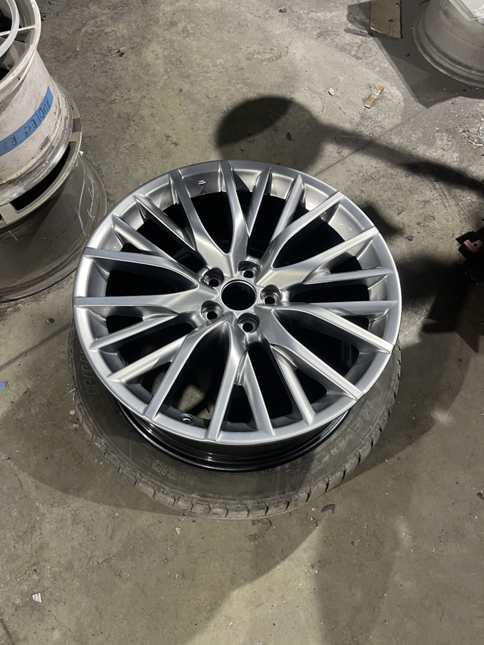 Обновления дисков R20 — Lexus GS (L10), 3,5 л, 2012 года | колёсные ...