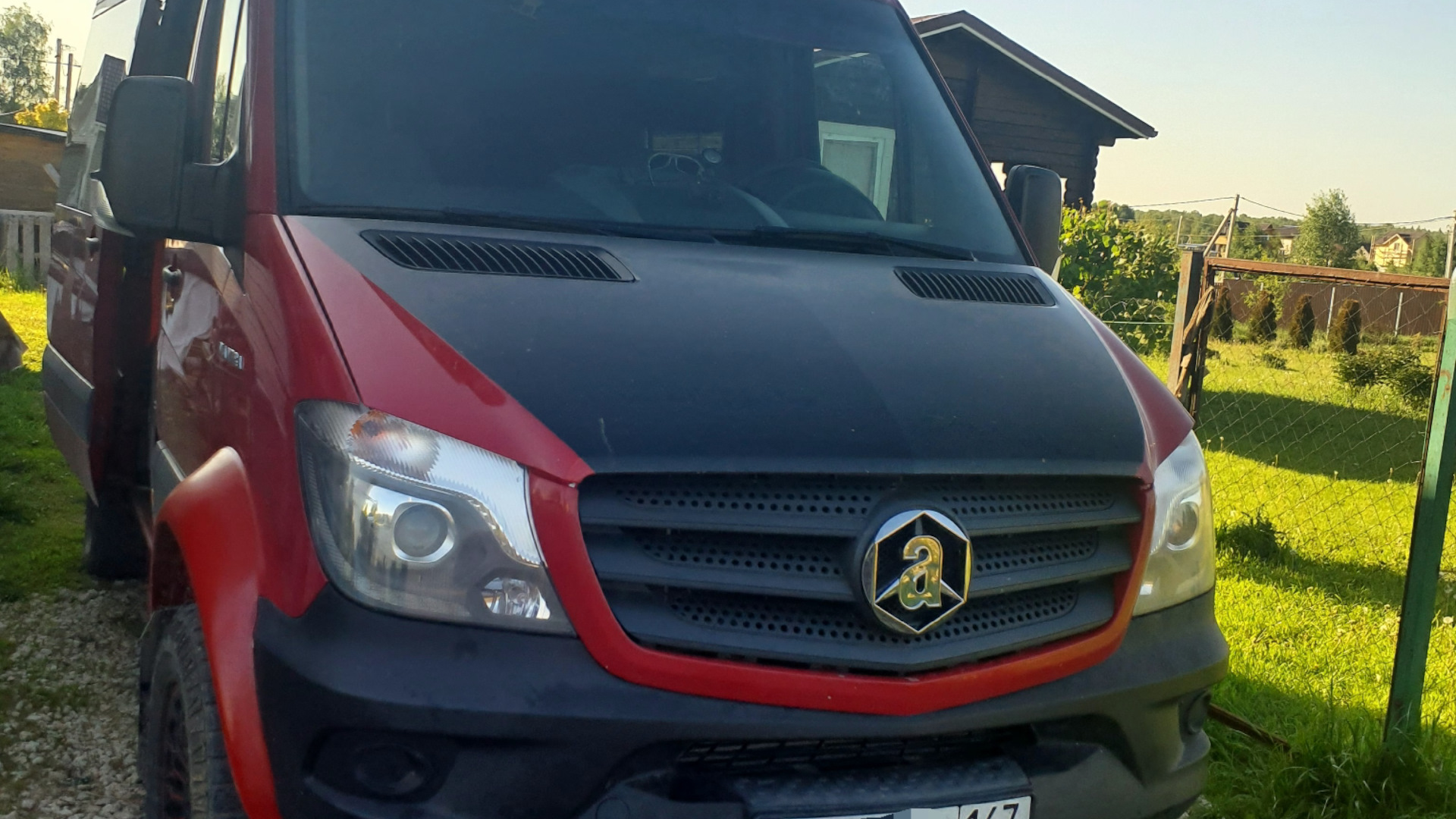 Mercedes-Benz Sprinter (2G) 2.2 дизельный 2007 | на DRIVE2