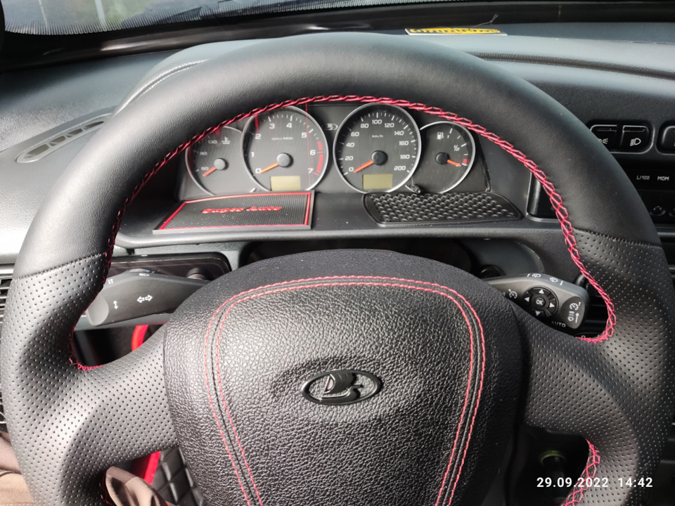 Подрулевые переключатели Приора 2 в Ваз 2114👹 — Lada 2114, 1,6 л, 2012 ...