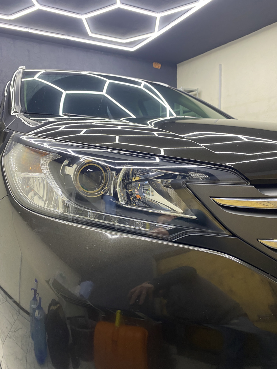 №15. Апгрейд передней оптики — Honda CR-V (RM), 2,4 л, 2013 года ...