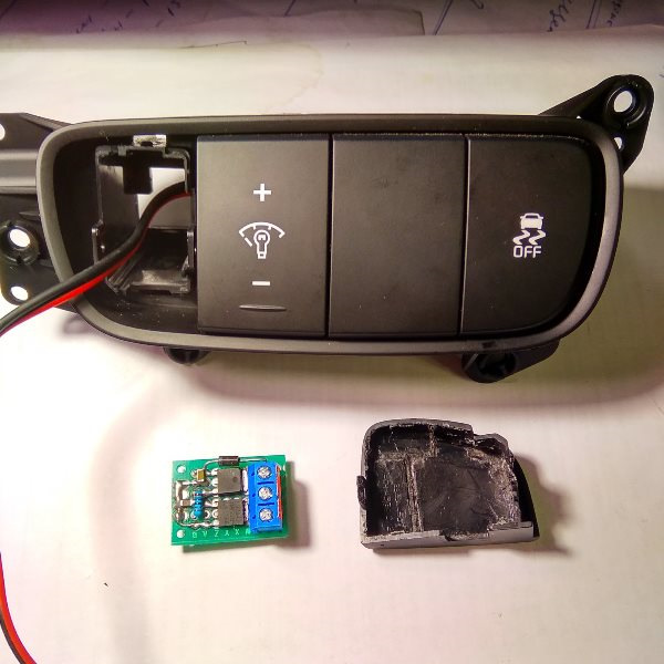 Сенсорная кнопка включения омывателя фар (продолжение) — KIA Sorento ...