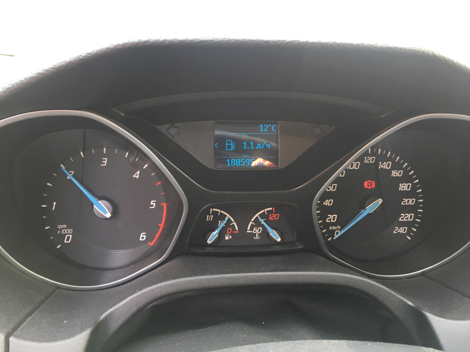 Статическая регенерация DPF фильтра — Ford Focus III Wagon, 1,6 л, 2013 ...