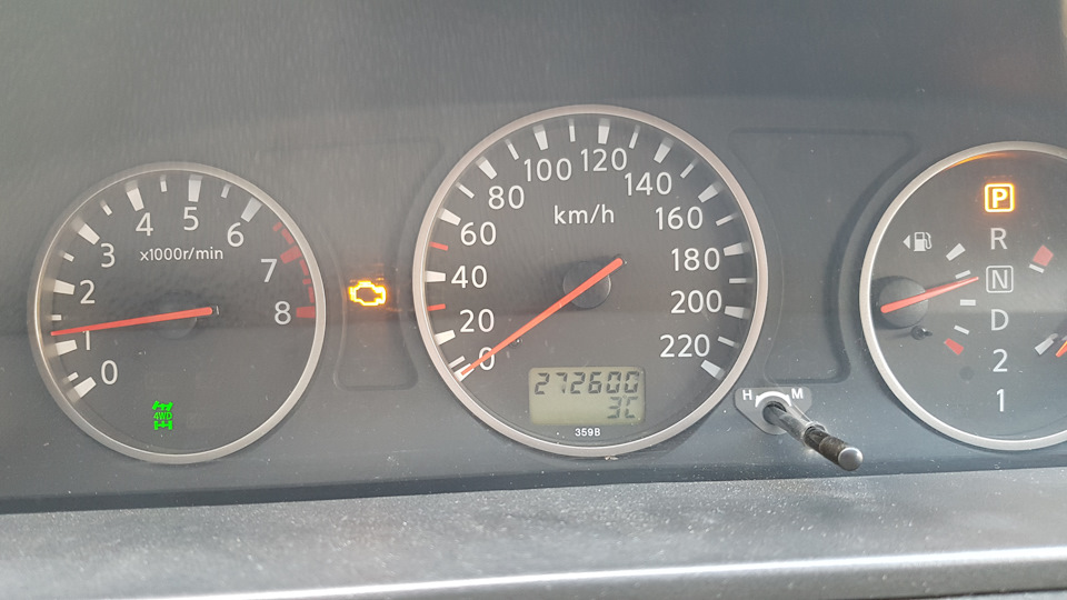 Фото в бортжурнале Nissan X-Trail I (t30)