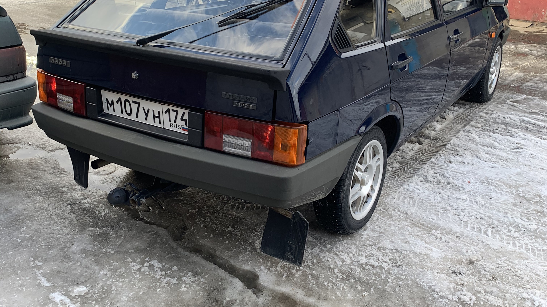 Lada 2109 1.5 бензиновый 1989 | Дипломат на DRIVE2