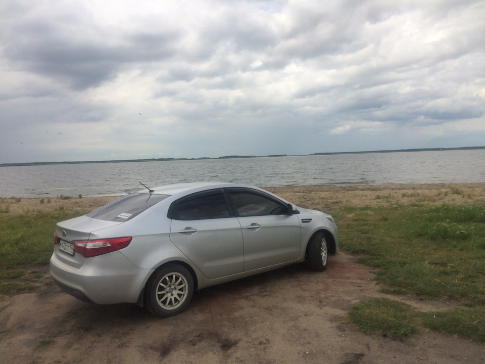 Фото в бортжурнале KIA Rio (3G)