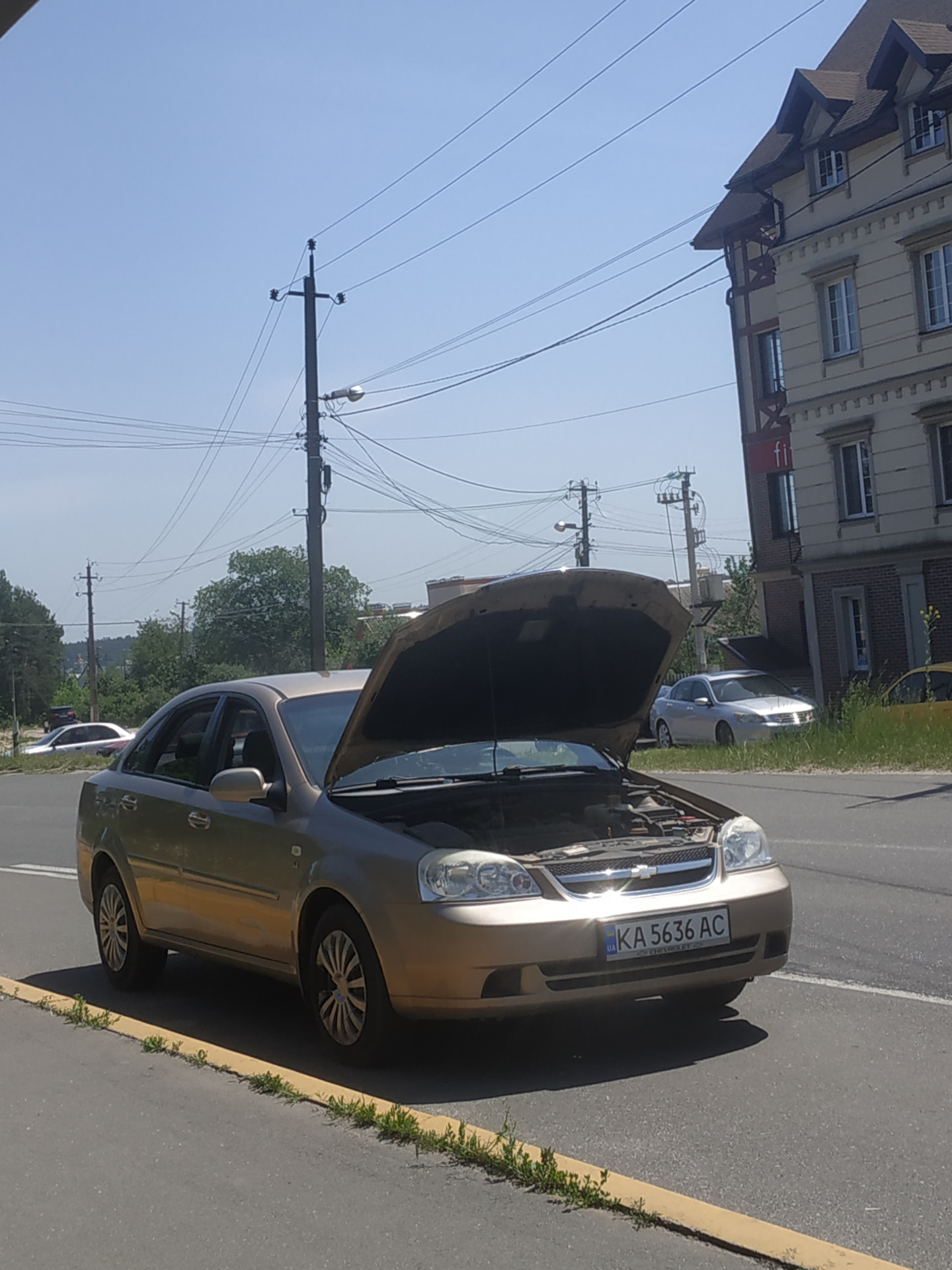 Заглох на ходу, жду эвакуатор — Chevrolet Lacetti Sedan, 1,8 л, 2004 года |  поломка | DRIVE2