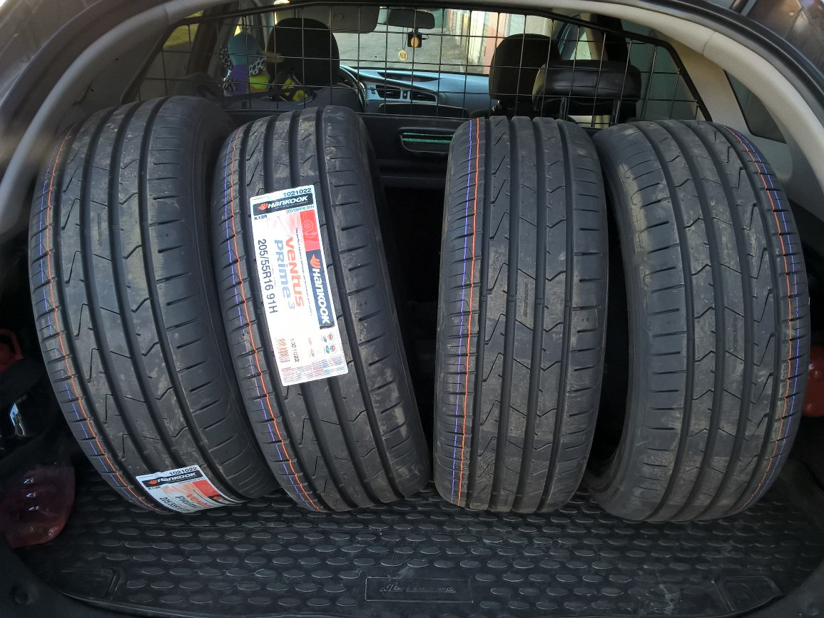 Резина Hankook Ventus Prime Купить