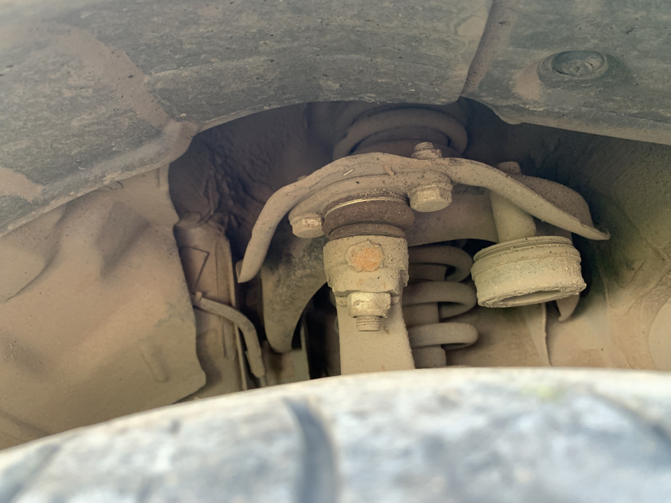 Передняя подвеска — Mazda 6 (2G) GH, 2 л, 2008 года | своими руками ...