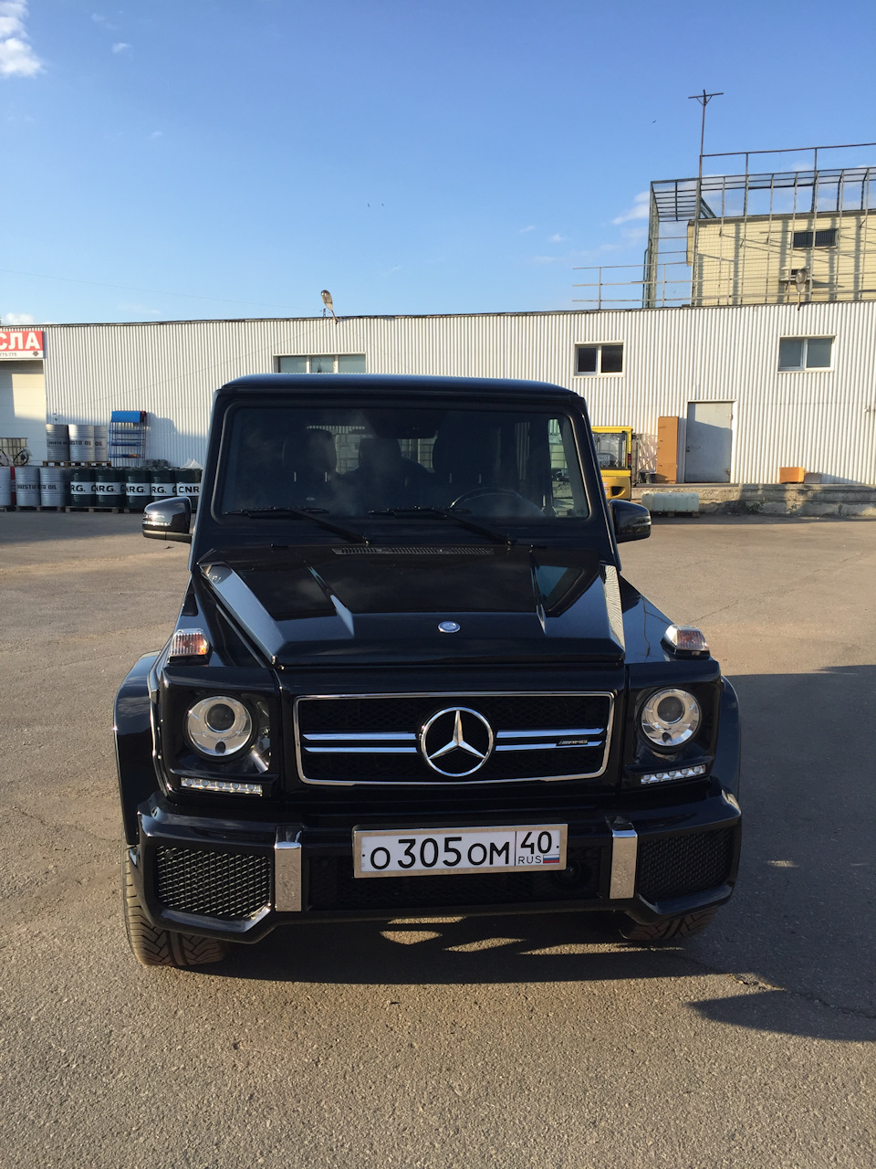 История повторилась — Mercedes-Benz G-Class (W463), 5 л, 2004 года |  покупка машины | DRIVE2