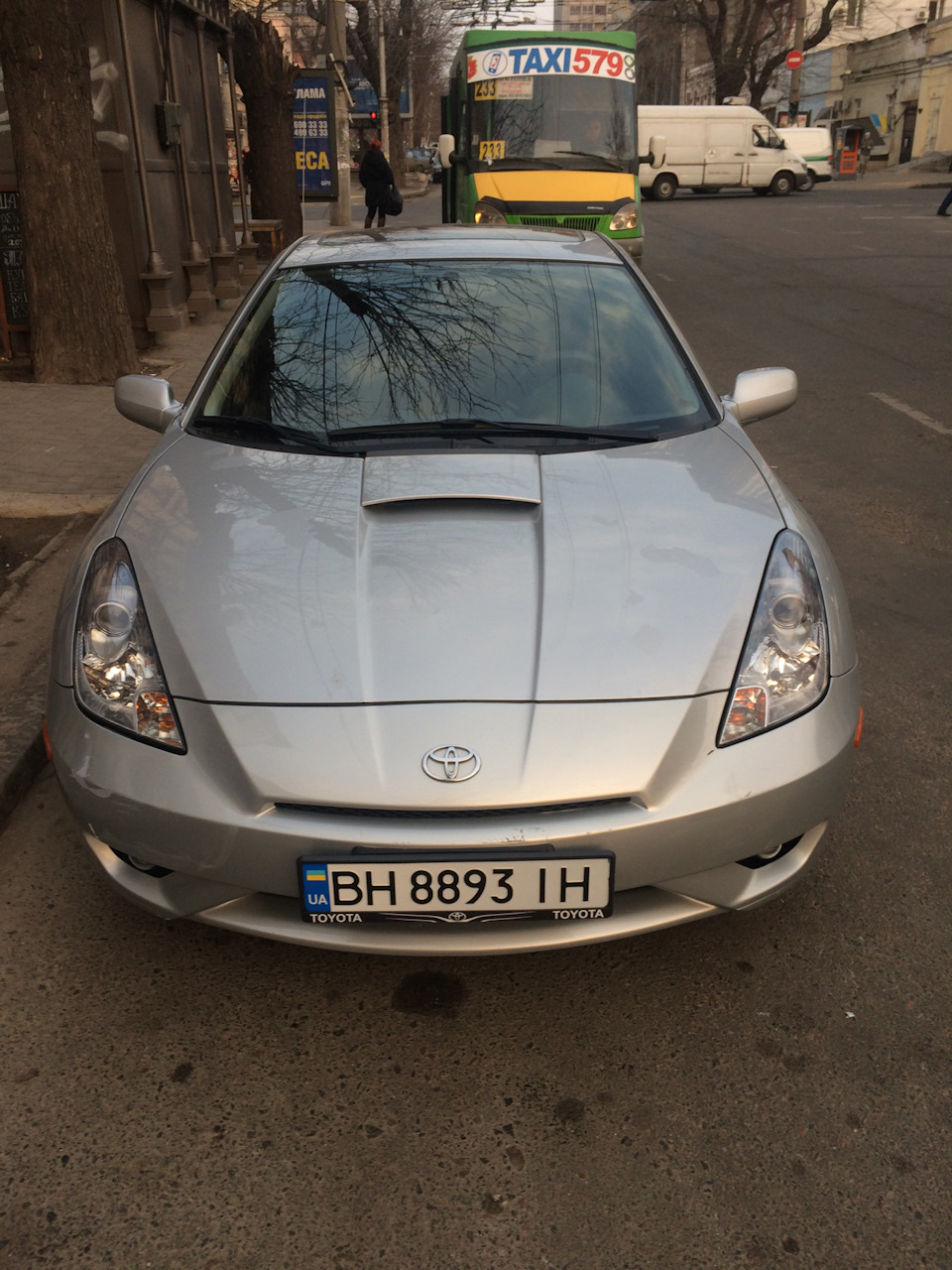 Э-э-эх! — Toyota Celica (230), 1,8 л, 2005 года | продажа машины | DRIVE2