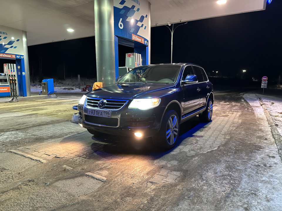 Фото в бортжурнале Volkswagen Touareg (1G)