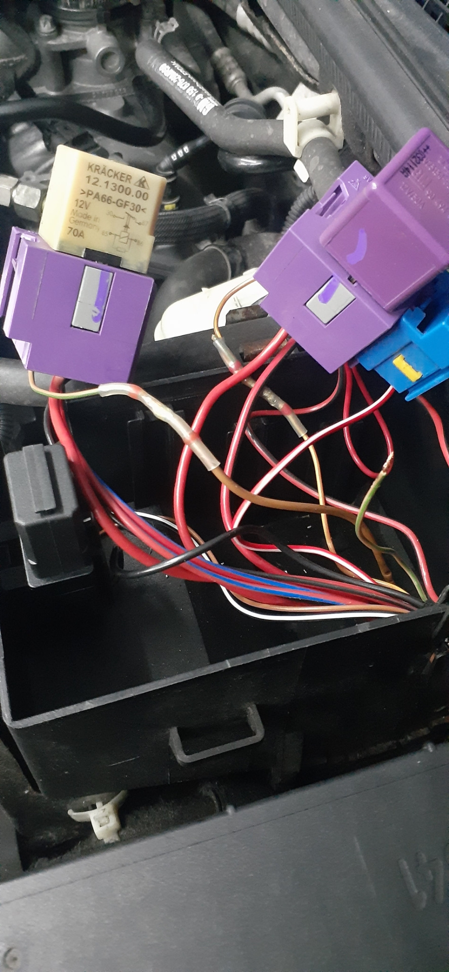 Фото в бортжурнале Opel Astra G. Запчасти на фото: 321149